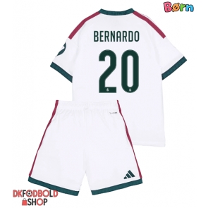 Real Madrid Bernardo Silva #20 Hjemmebanesæt Børn 2026-27 Kort ærmer (+ korte bukser)